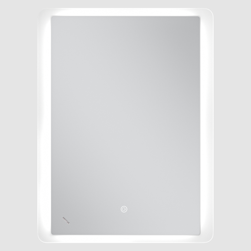 Дзеркало Mixxus Premium OLIVARY MR19-80x60-Reverse з Led Touch, Anti-fog, димером (3-6,5kK) (MP6628