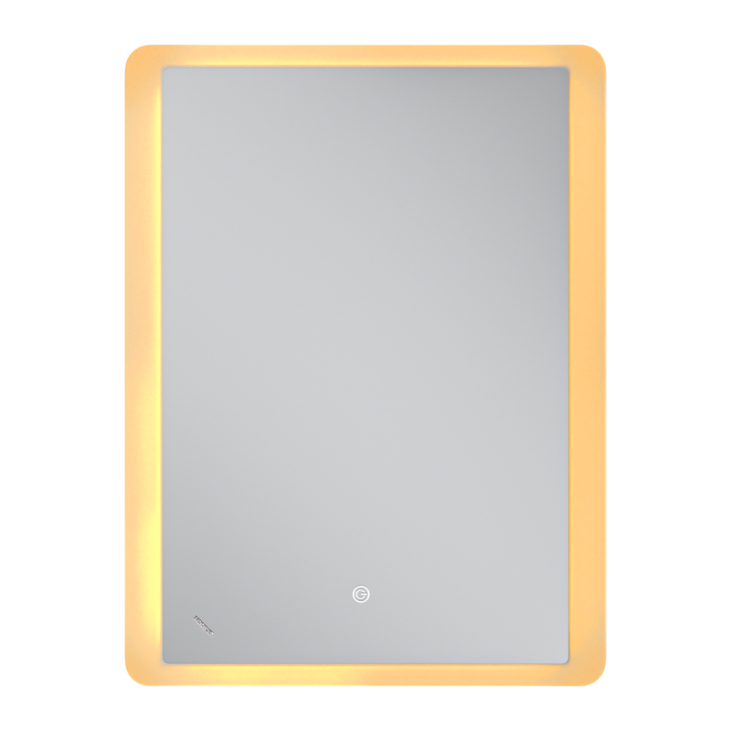 Дзеркало Mixxus Premium OLIVARY MR19-80x60-Reverse з Led Touch, Anti-fog, димером (3-6,5kK) (MP6628