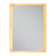 Дзеркало Mixxus Premium OLIVARY MR19-80x60-Reverse з Led Touch, Anti-fog, димером (3-6,5kK) (MP6628