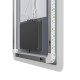 Дзеркало Mixxus Premium OLIVARY MR19-80x60-Reverse з Led Touch, Anti-fog, димером (3-6,5kK) (MP6628