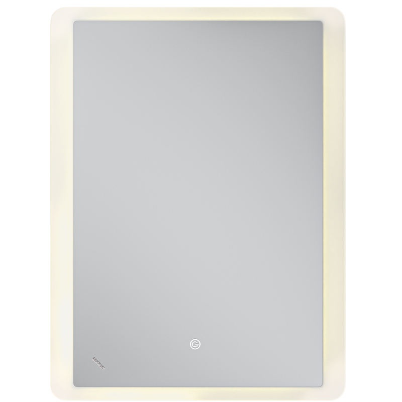 Дзеркало Mixxus Premium OLIVARY MR19-80x60-Reverse з Led Touch, Anti-fog, димером (3-6,5kK) (MP6628