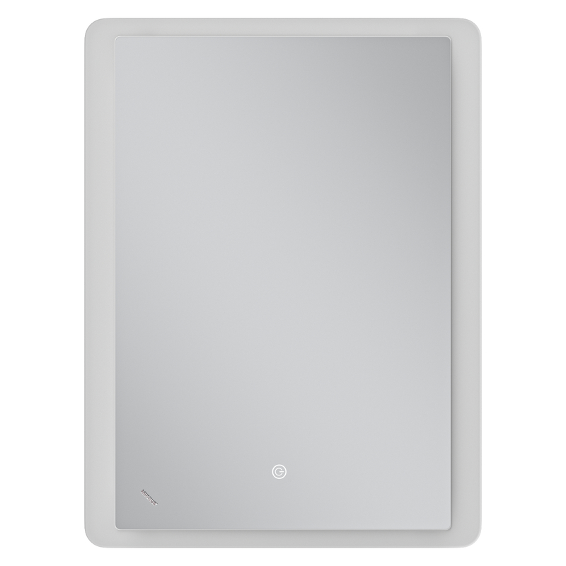Дзеркало Mixxus Premium OLIVARY MR19-80x60-Reverse з Led Touch, Anti-fog, димером (3-6,5kK) (MP6628