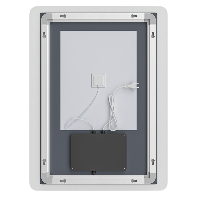Дзеркало Mixxus Premium OLIVARY MR19-80x60-Reverse з Led Touch, Anti-fog, димером (3-6,5kK) (MP6628