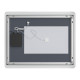 Дзеркало Mixxus Premium OLIVARY MR19-100x80-Reverse з Led Touch, Anti-fog, димером (3-6,5kK) (MP662