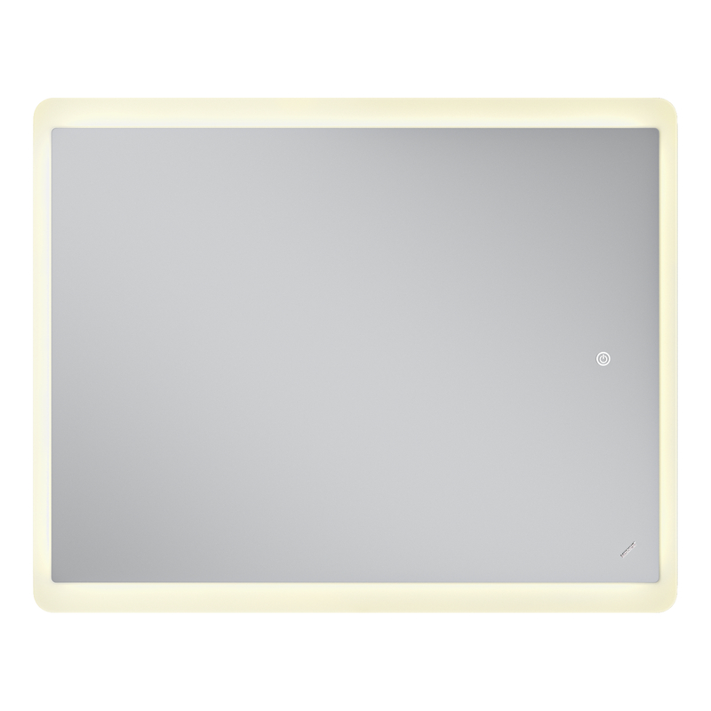 Дзеркало Mixxus Premium OLIVARY MR19-100x80-Reverse з Led Touch, Anti-fog, димером (3-6,5kK) (MP662
