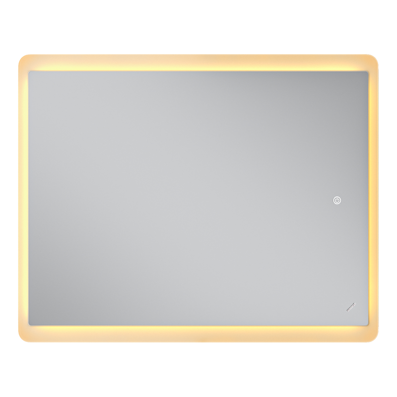 Дзеркало Mixxus Premium OLIVARY MR19-100x80-Reverse з Led Touch, Anti-fog, димером (3-6,5kK) (MP662