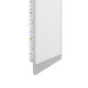 Дзеркало Mixxus Premium OLIVARY MR19-100x80-Reverse з Led Touch, Anti-fog, димером (3-6,5kK) (MP662