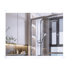 Дзеркало Mixxus Premium OLIVARY MR19-100x80-Reverse з Led Touch, Anti-fog, димером (3-6,5kK) (MP662