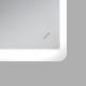 Дзеркало Mixxus Premium OLIVARY MR19-100x80-Reverse з Led Touch, Anti-fog, димером (3-6,5kK) (MP662