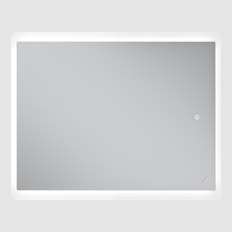 Дзеркало Mixxus Premium OLIVARY MR19-100x80-Reverse з Led Touch, Anti-fog, димером (3-6,5kK) (MP662