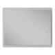 Дзеркало Mixxus Premium OLIVARY MR19-90x70-Reverse з Led Touch, Anti-fog, димером (3-6,5kK) (MP6630