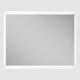 Дзеркало Mixxus Premium OLIVARY MR19-90x70-Reverse з Led Touch, Anti-fog, димером (3-6,5kK) (MP6630