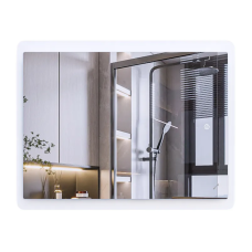 Дзеркало Mixxus Premium OLIVARY MR19-90x70-Reverse з Led Touch, Anti-fog, димером (3-6,5kK) (MP6630