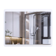 Дзеркало Mixxus Premium OLIVARY MR19-90x70-Reverse з Led Touch, Anti-fog, димером (3-6,5kK) (MP6630