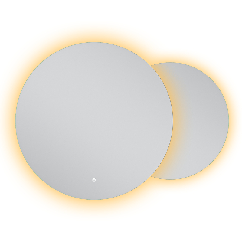 Дзеркало Mixxus Premium TOPPER MC01-100x75 з Led Touch, Anti-fog, димером (3-6,5kK) (MP6631)