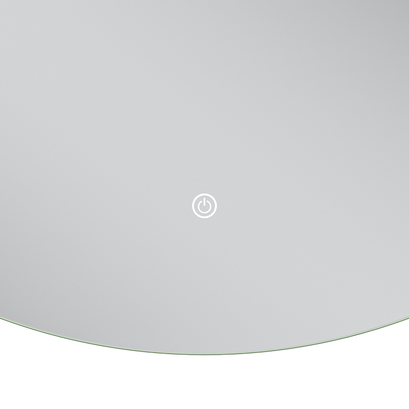 Дзеркало Mixxus Premium TOPPER MC01-100x75 з Led Touch, Anti-fog, димером (3-6,5kK) (MP6631)