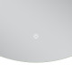 Дзеркало Mixxus Premium TOPPER MC01-100x75 з Led Touch, Anti-fog, димером (3-6,5kK) (MP6631)