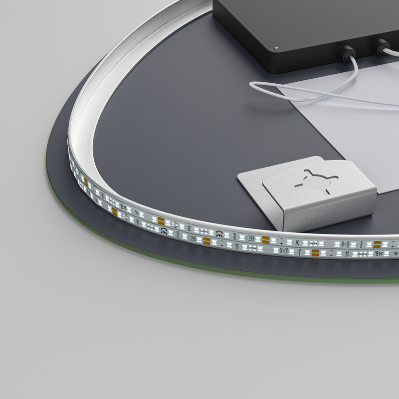 Дзеркало Mixxus Premium DIVERSE MA01-90x60-Reverse з Led Touch, Anti-fog, димером (3-6,5kK) (MP6633