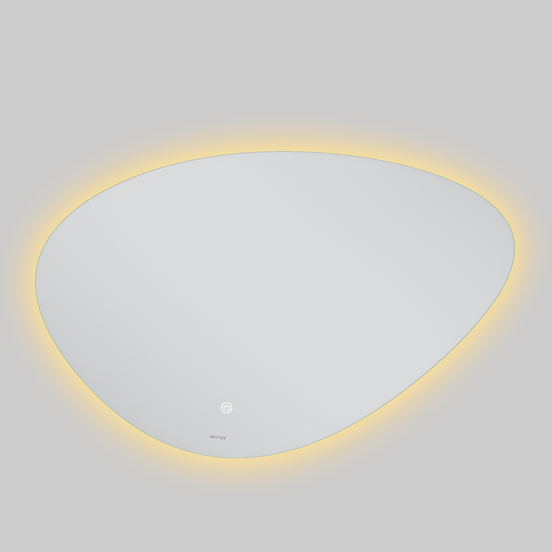 Дзеркало Mixxus Premium DIVERSE MA01-90x60-Reverse з Led Touch, Anti-fog, димером (3-6,5kK) (MP6633