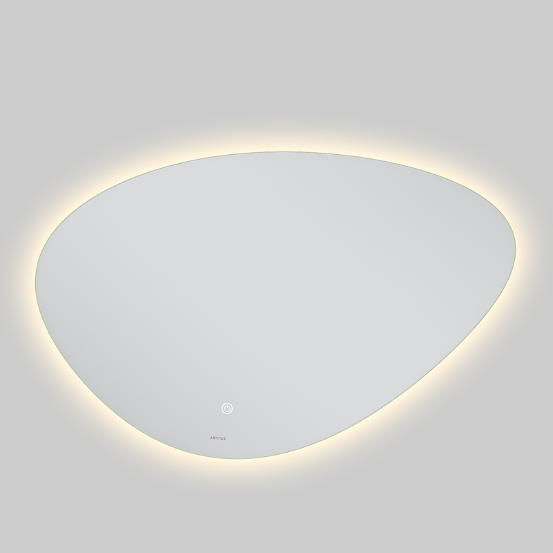 Дзеркало Mixxus Premium DIVERSE MA01-90x60-Reverse з Led Touch, Anti-fog, димером (3-6,5kK) (MP6633