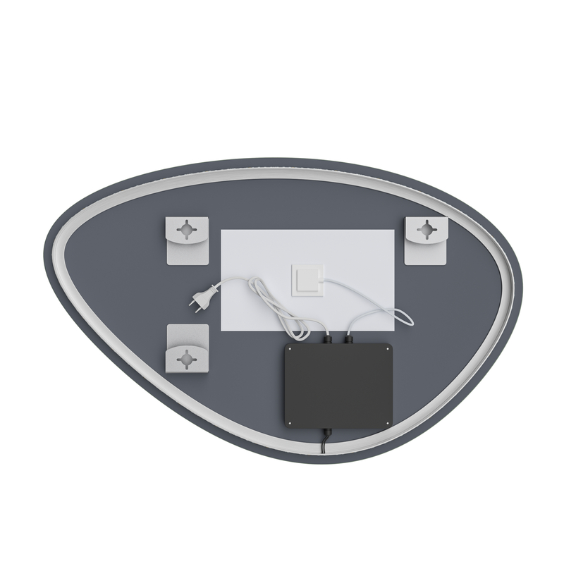 Дзеркало Mixxus Premium DIVERSE MA01-90x60-Reverse з Led Touch, Anti-fog, димером (3-6,5kK) (MP6633