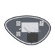Дзеркало Mixxus Premium DIVERSE MA01-90x60-Reverse з Led Touch, Anti-fog, димером (3-6,5kK) (MP6633