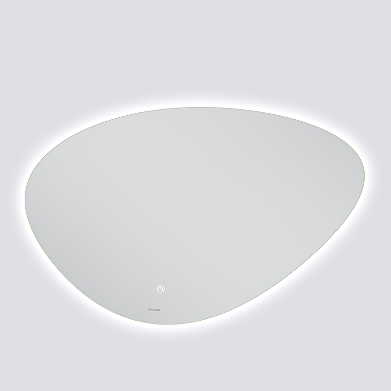 Дзеркало Mixxus Premium DIVERSE MA01-90x60-Reverse з Led Touch, Anti-fog, димером (3-6,5kK) (MP6633