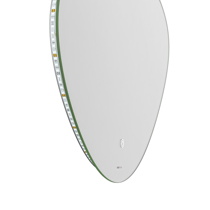 Дзеркало Mixxus Premium DIVERSE MA01-90x60-Reverse з Led Touch, Anti-fog, димером (3-6,5kK) (MP6633