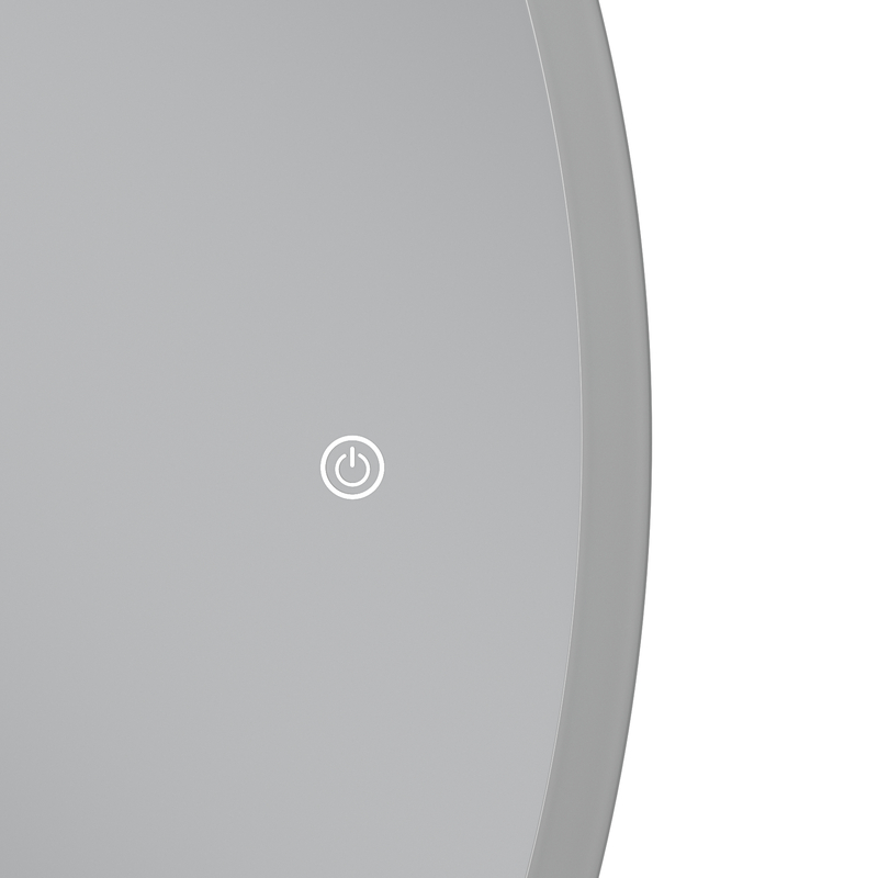 Дзеркало Mixxus Premium TOPPER MS03-60x120 з Led Touch, Anti-fog, димером (3-6,5kK) (MP6635)