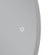 Дзеркало Mixxus Premium TOPPER MS03-60x120 з Led Touch, Anti-fog, димером (3-6,5kK) (MP6635)