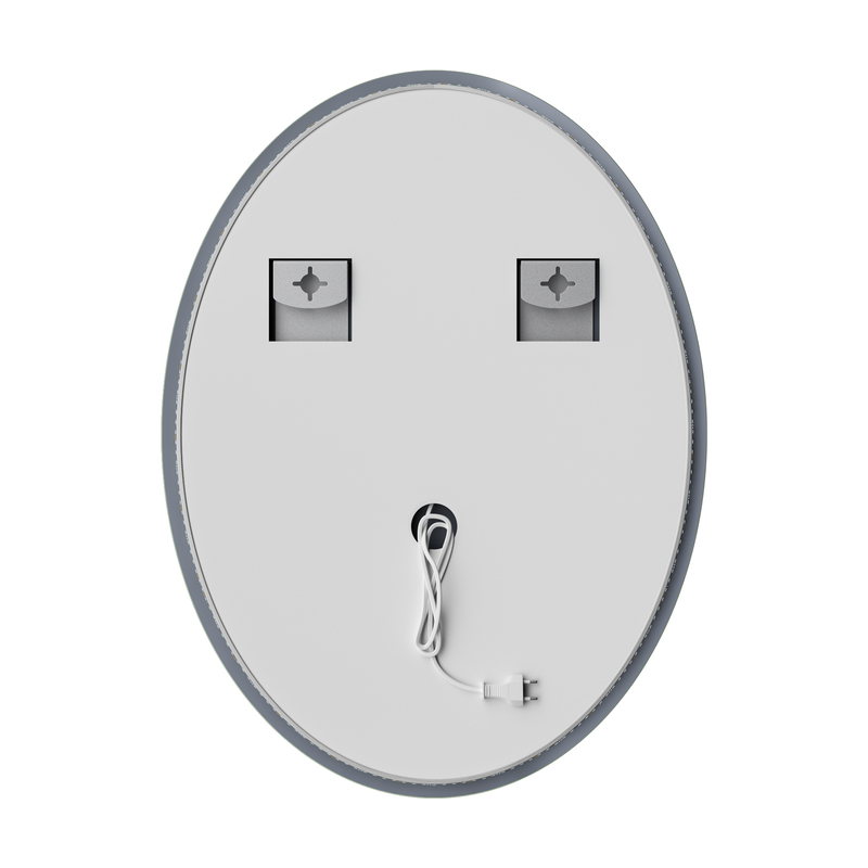 Дзеркало Mixxus Premium WAVE MV04-60x80 з Led Touch, Anti-fog, димером (3-6,5kK) (MP6636)