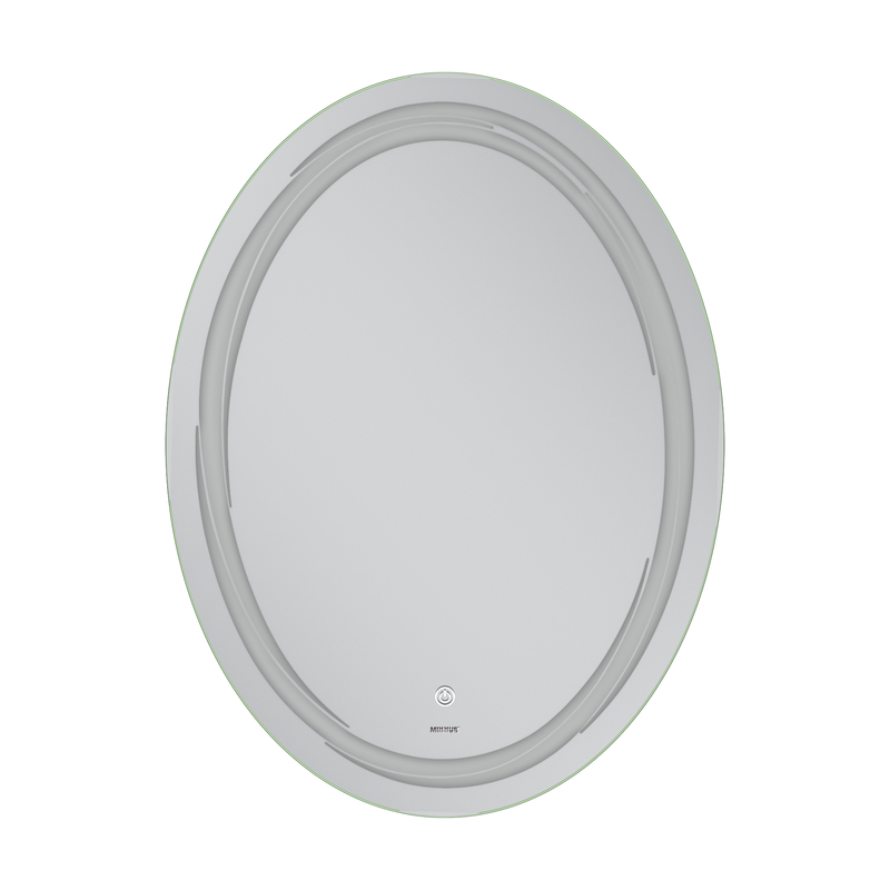 Дзеркало Mixxus Premium WAVE MV04-60x80 з Led Touch, Anti-fog, димером (3-6,5kK) (MP6636)