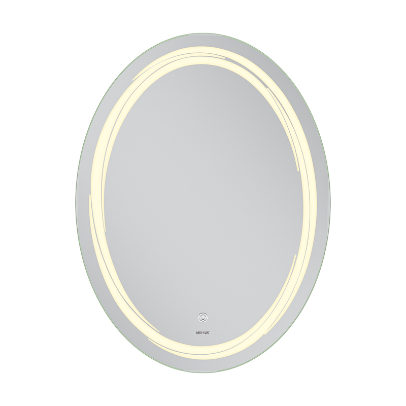 Дзеркало Mixxus Premium WAVE MV04-60x80 з Led Touch, Anti-fog, димером (3-6,5kK) (MP6636)