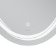 Дзеркало Mixxus Premium WAVE MV04-60x80 з Led Touch, Anti-fog, димером (3-6,5kK) (MP6636)