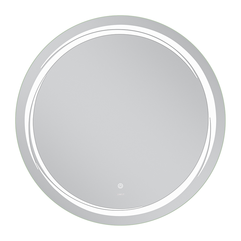 Дзеркало Mixxus Premium WAVE MC04-90 з Led Touch, Anti-fog, димером (3-6,5kK) (MP6637)