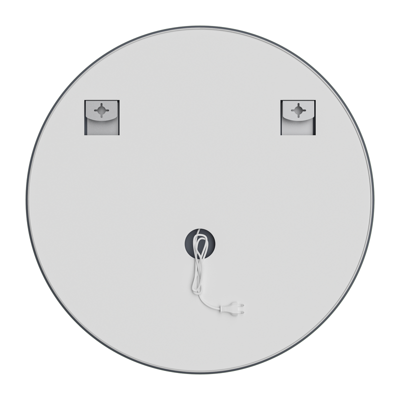 Дзеркало Mixxus Premium WAVE MC04-90 з Led Touch, Anti-fog, димером (3-6,5kK) (MP6637)