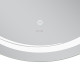 Дзеркало Mixxus Premium WAVE MC04-90 з Led Touch, Anti-fog, димером (3-6,5kK) (MP6637)