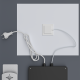 Дзеркало Mixxus Premium DIVERSE MR15-80x60-Reverse з Led Touch, Anti-fog, димером (3-6,5kK) (MP6638)