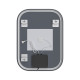 Дзеркало Mixxus Premium DIVERSE MR15-90x70-Reverse з Led Touch, Anti-fog, димером (3-6,5kK) (MP6639