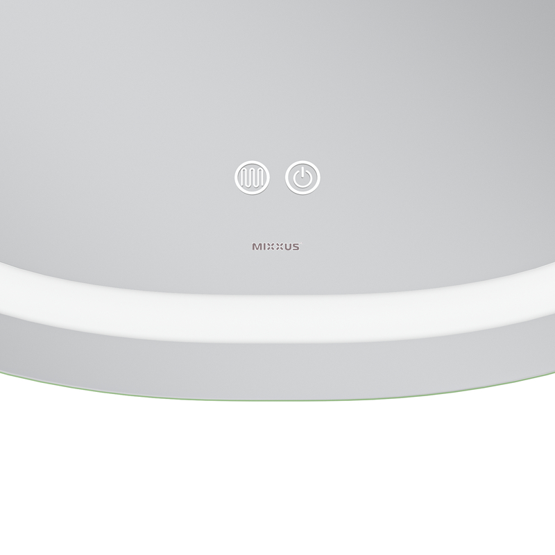 Дзеркало Mixxus Premium DIVERSE MR16-70x70 з Led Touch, Anti-fog, димером (3-6,5kK) (MP6640)