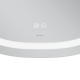 Дзеркало Mixxus Premium DIVERSE MR16-70x70 з Led Touch, Anti-fog, димером (3-6,5kK) (MP6640)