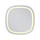 Дзеркало Mixxus Premium DIVERSE MR16-70x70 з Led Touch, Anti-fog, димером (3-6,5kK) (MP6640)