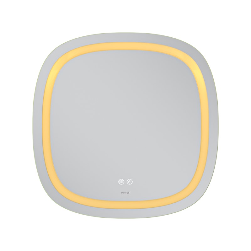 Дзеркало Mixxus Premium DIVERSE MR16-70x70 з Led Touch, Anti-fog, димером (3-6,5kK) (MP6640)