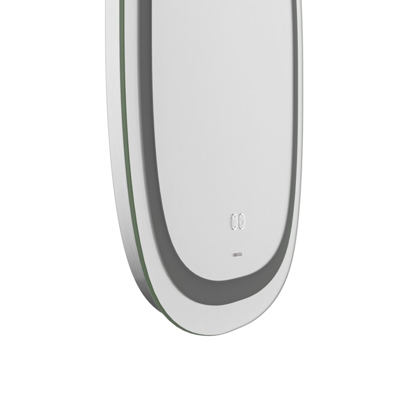 Дзеркало Mixxus Premium DIVERSE MR16-70x70 з Led Touch, Anti-fog, димером (3-6,5kK) (MP6640)