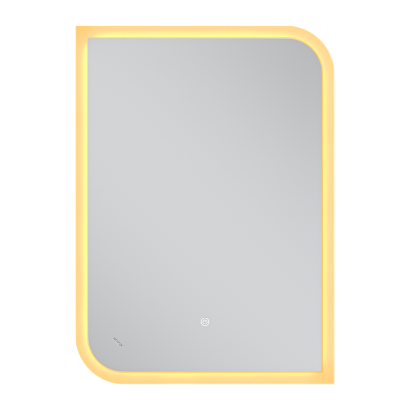Дзеркало Mixxus Premium BEVEL MA02-90x65-Reverse з Led Touch, Anti-fog, димером (3-6,5kK) (MP6641)