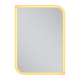 Дзеркало Mixxus Premium BEVEL MA02-90x65-Reverse з Led Touch, Anti-fog, димером (3-6,5kK) (MP6641)