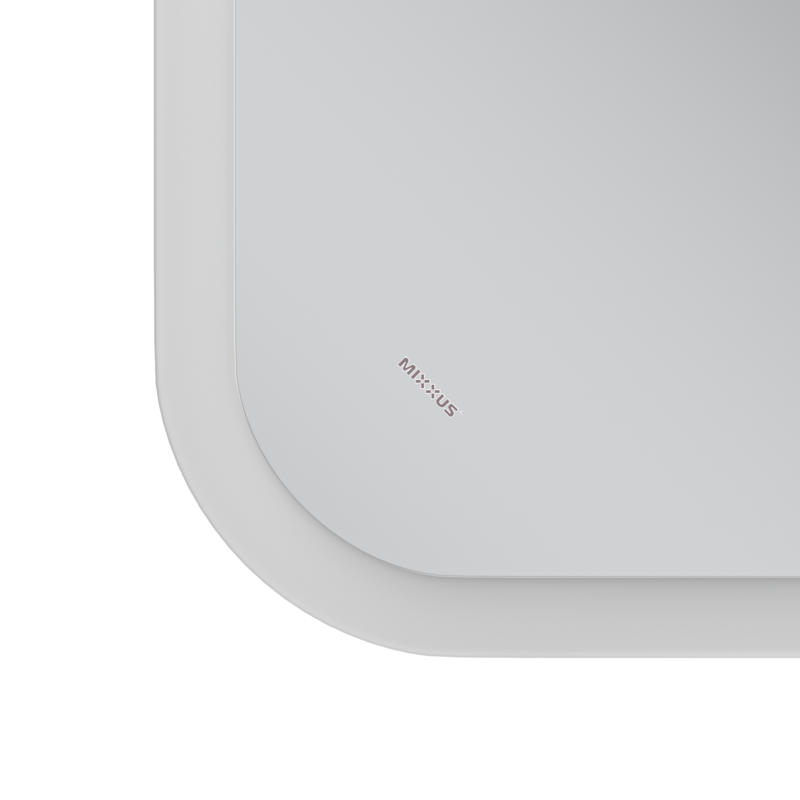 Дзеркало Mixxus Premium BEVEL MA02-90x65-Reverse з Led Touch, Anti-fog, димером (3-6,5kK) (MP6641)