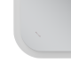 Дзеркало Mixxus Premium BEVEL MA02-90x65-Reverse з Led Touch, Anti-fog, димером (3-6,5kK) (MP6641)