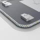 Дзеркало Mixxus Premium BEVEL MA02-90x65-Reverse з Led Touch, Anti-fog, димером (3-6,5kK) (MP6641)