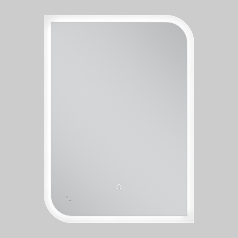 Дзеркало Mixxus Premium BEVEL MA02-90x65-Reverse з Led Touch, Anti-fog, димером (3-6,5kK) (MP6641)